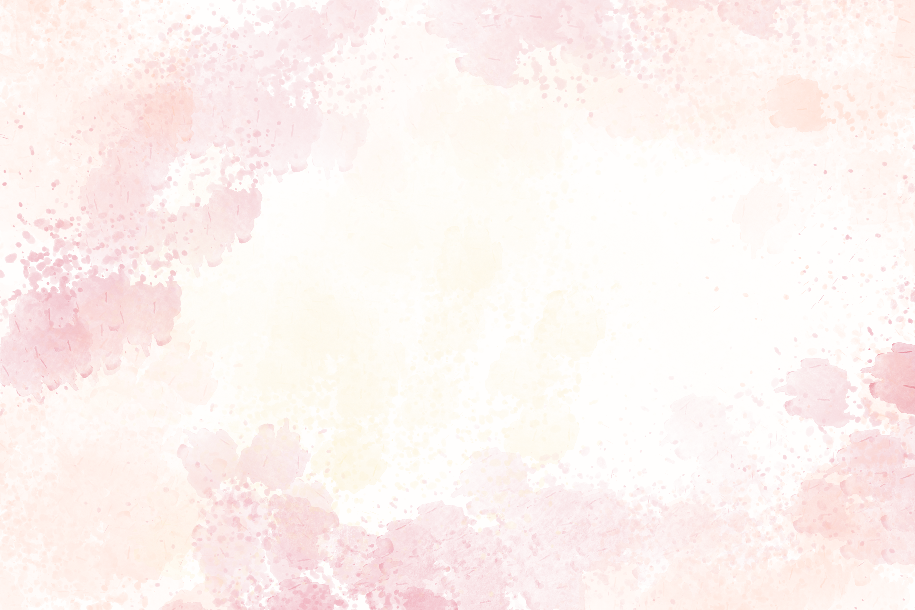 Pink watercolor background