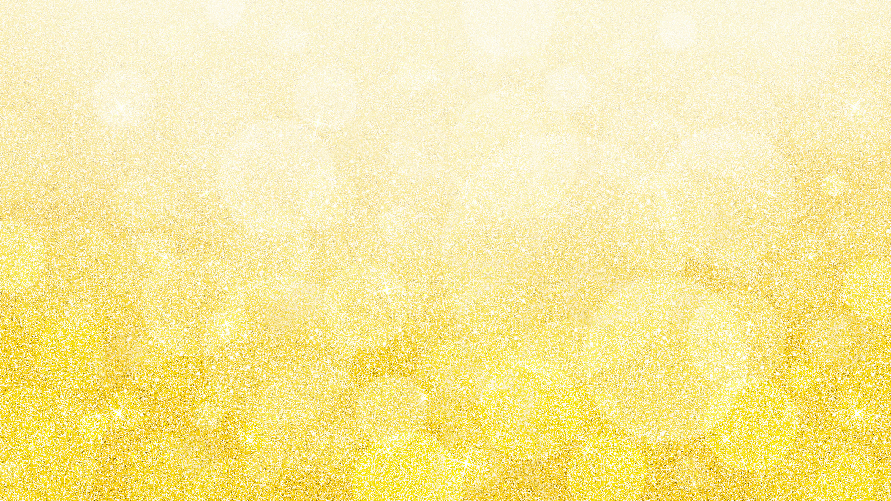 Yellow gold bokeh glitter sparkle confetti background